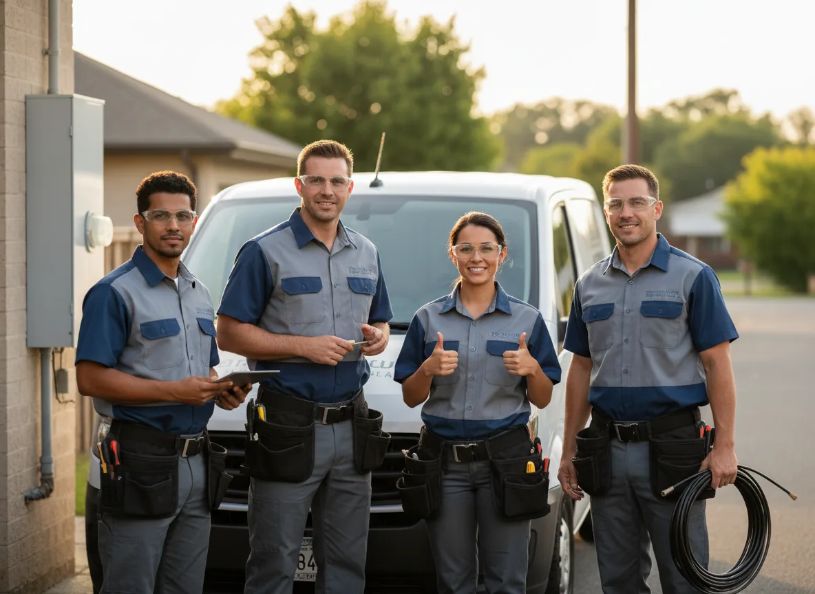 Residential electrical contractor serving homeowners in Edison, OH